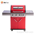 Grill a gas multi bruciatore da cucina esterna